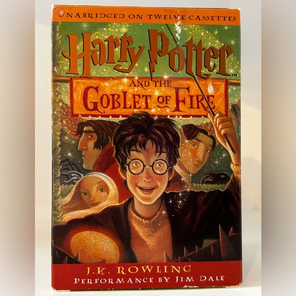 Lot of HARRY POTTER audiobooks cassette tapes and cd books 1,2,3,4,6,7 Hogwarts - Picture 9 of 16